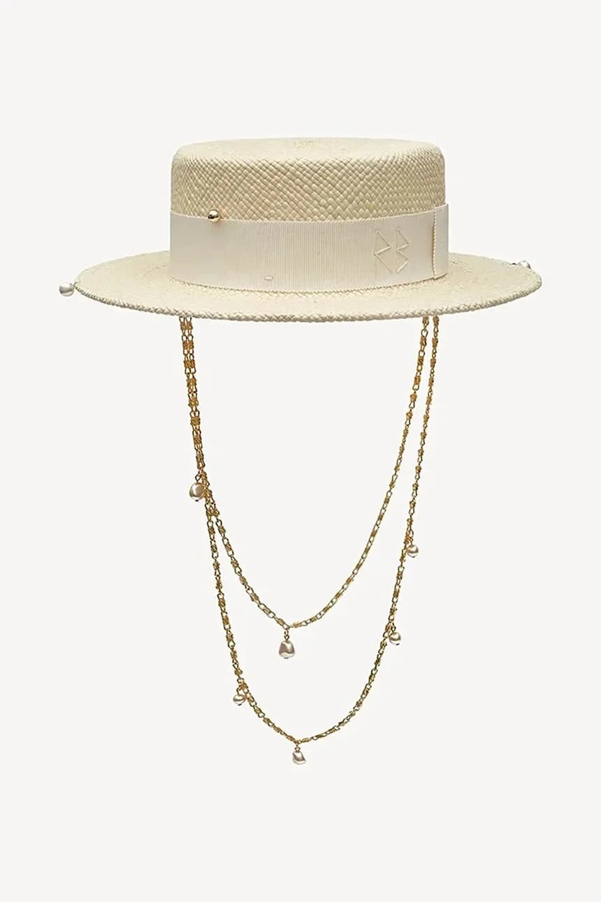 канотье шляпа