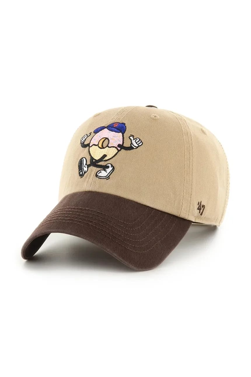 Хлопковая бейсболка MLB New York Mets