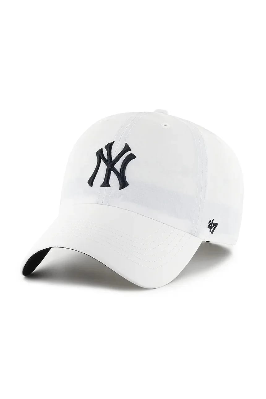 Бейсбольная кепка MLB New York Yankees белая для мужчин