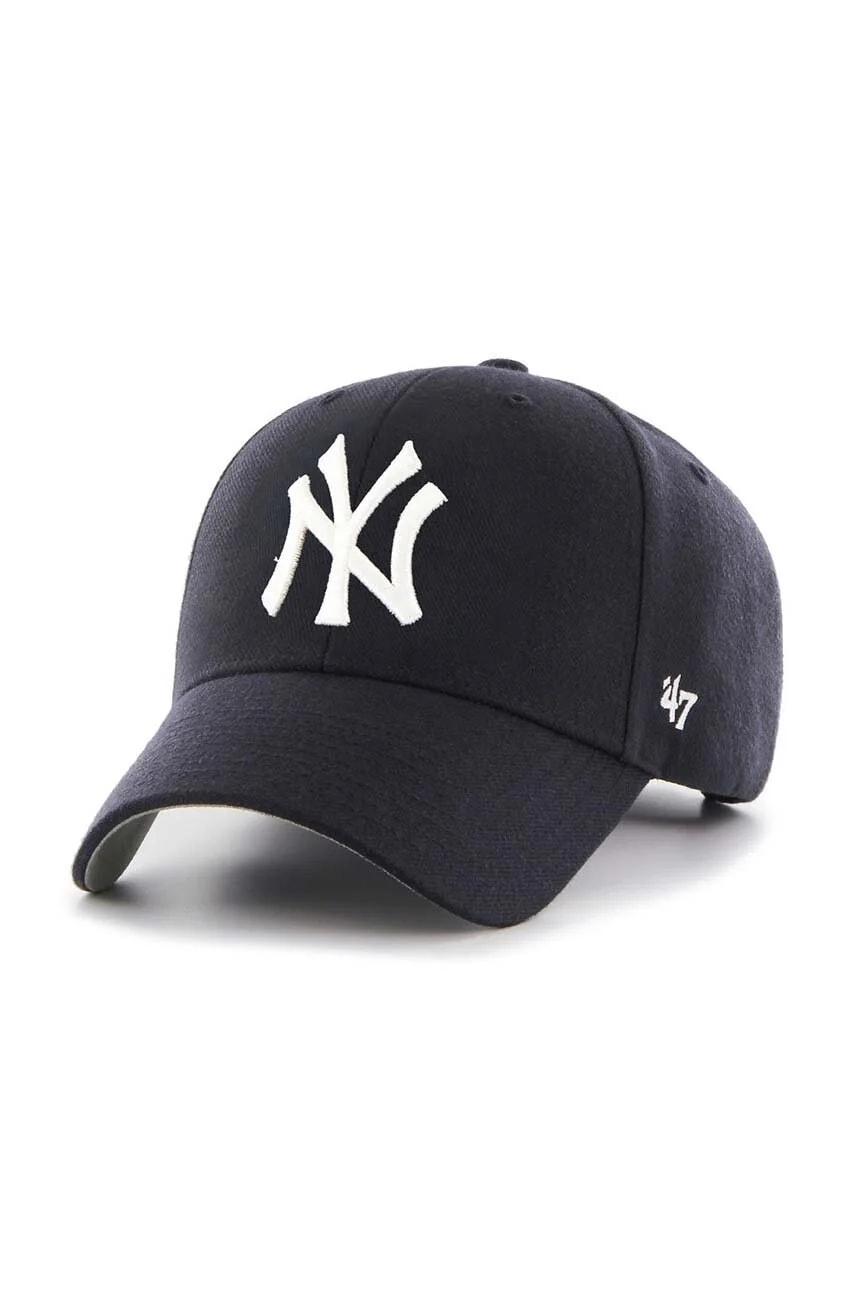 Бейсбольная кепка MLB New York Yankees военно-морской для мужчин
