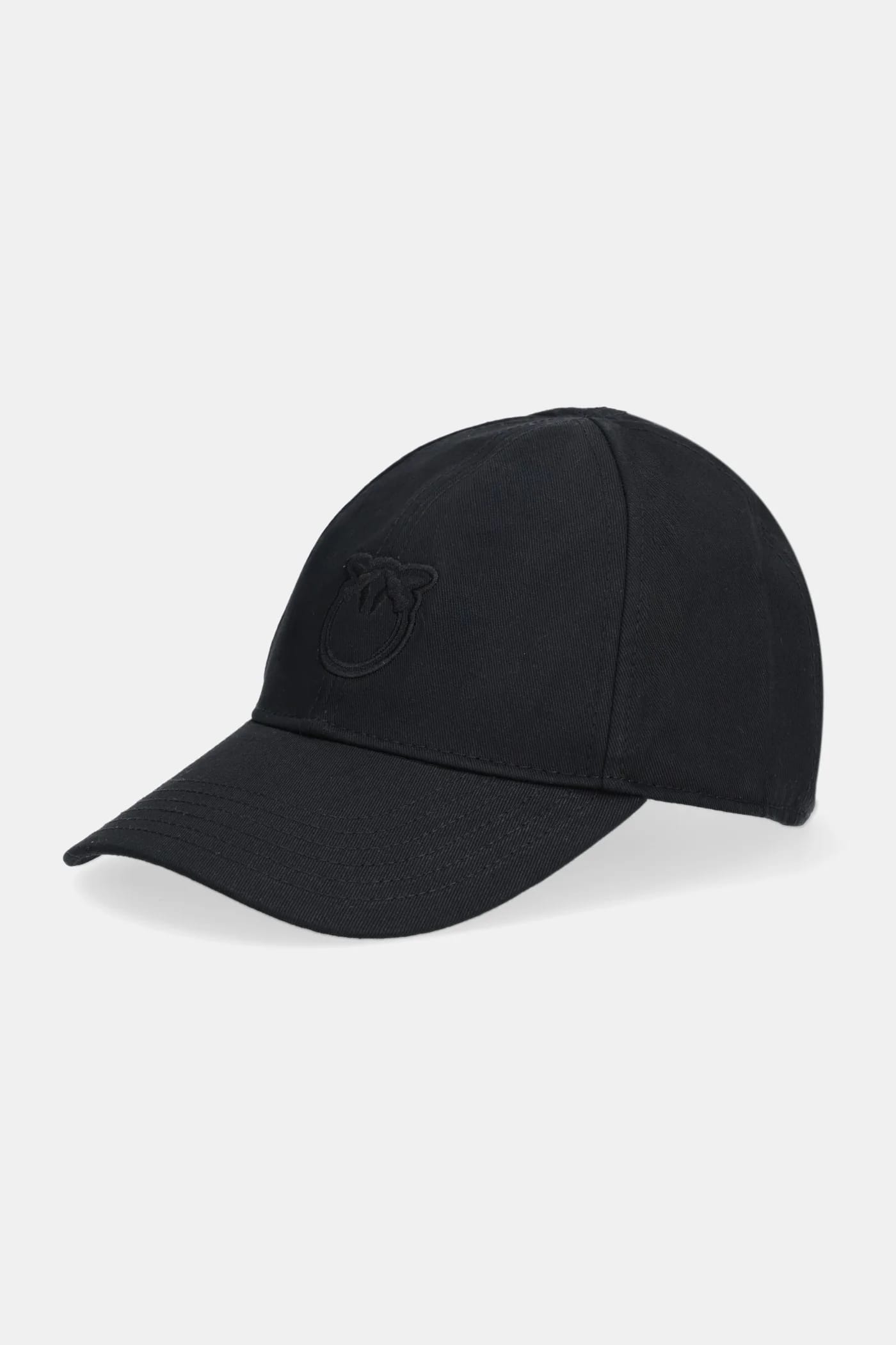 Хлопковая бейсболка черная для женщин