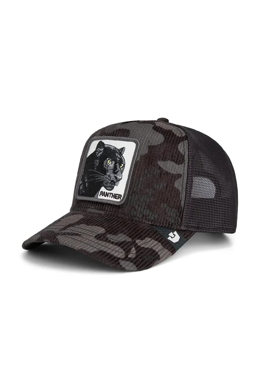 Бейсбольная кепка Panther Camo