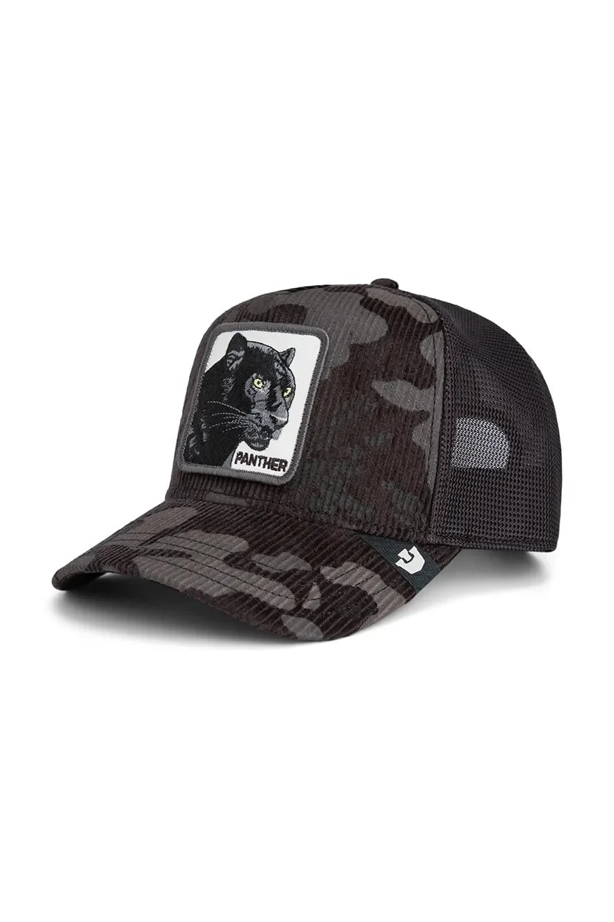 Бейсбольная кепка Panther Camo