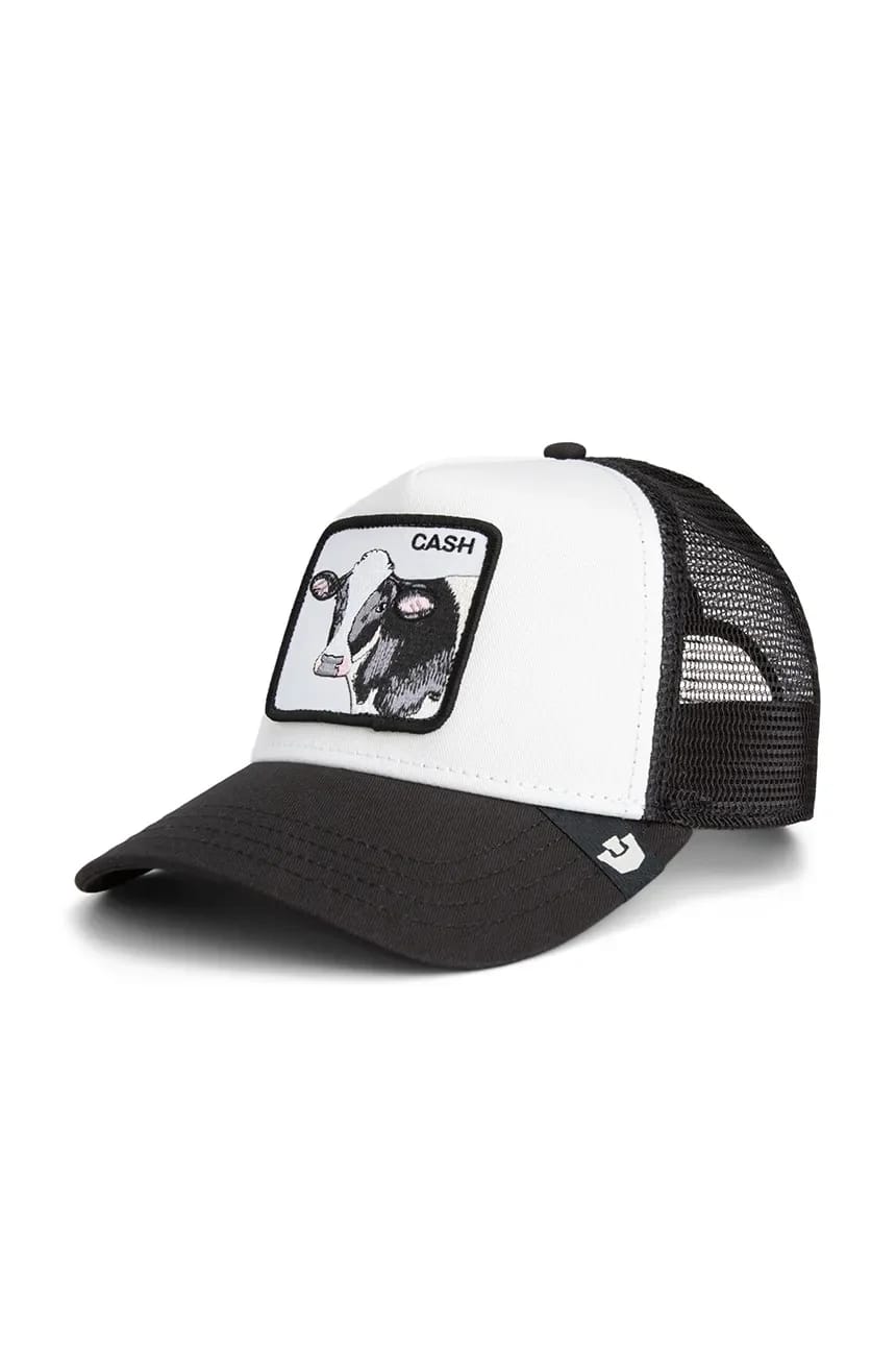 Хлопковая кепка Cash Cow Trucker