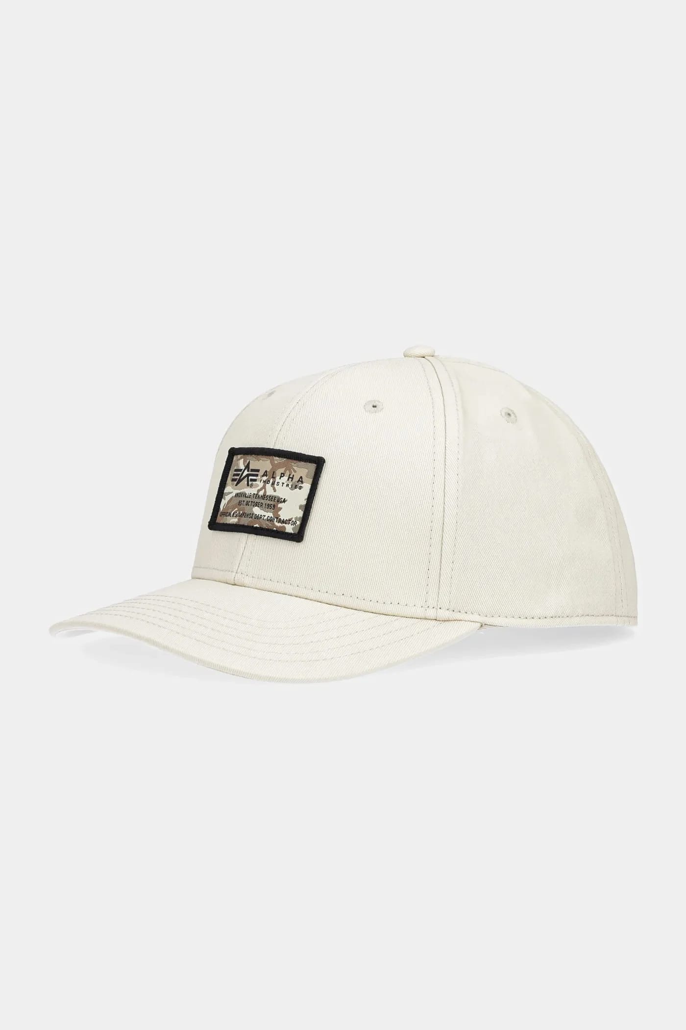 Хлопковая бейсболка Crew Camo Cap