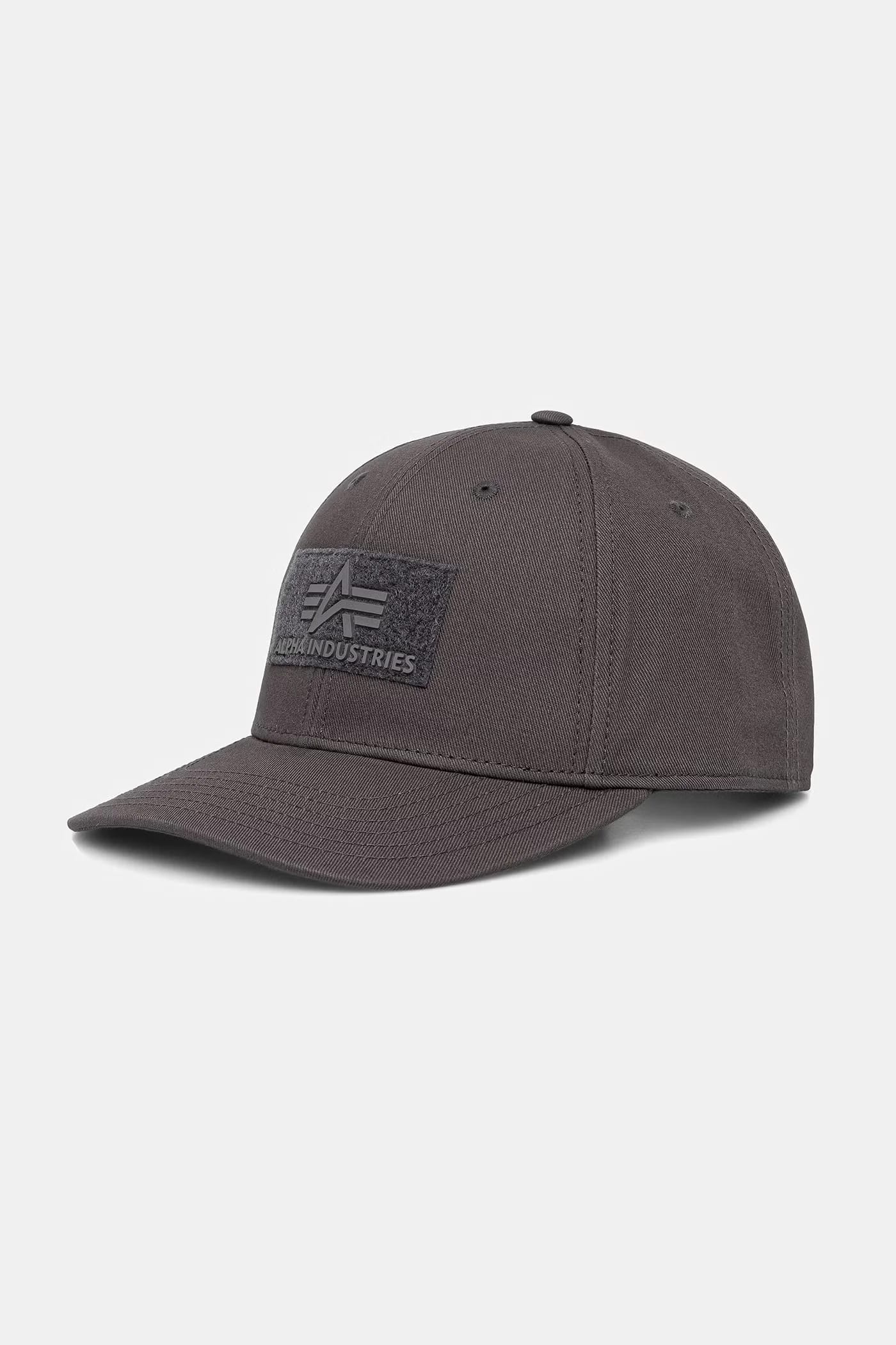 Хлопковая бейсболка на липучке Cap