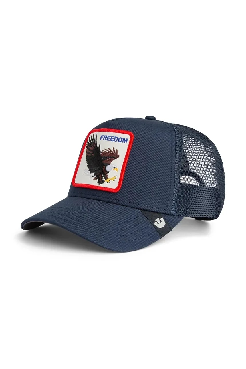 Хлопковая кепка Freedom Eagle Trucker