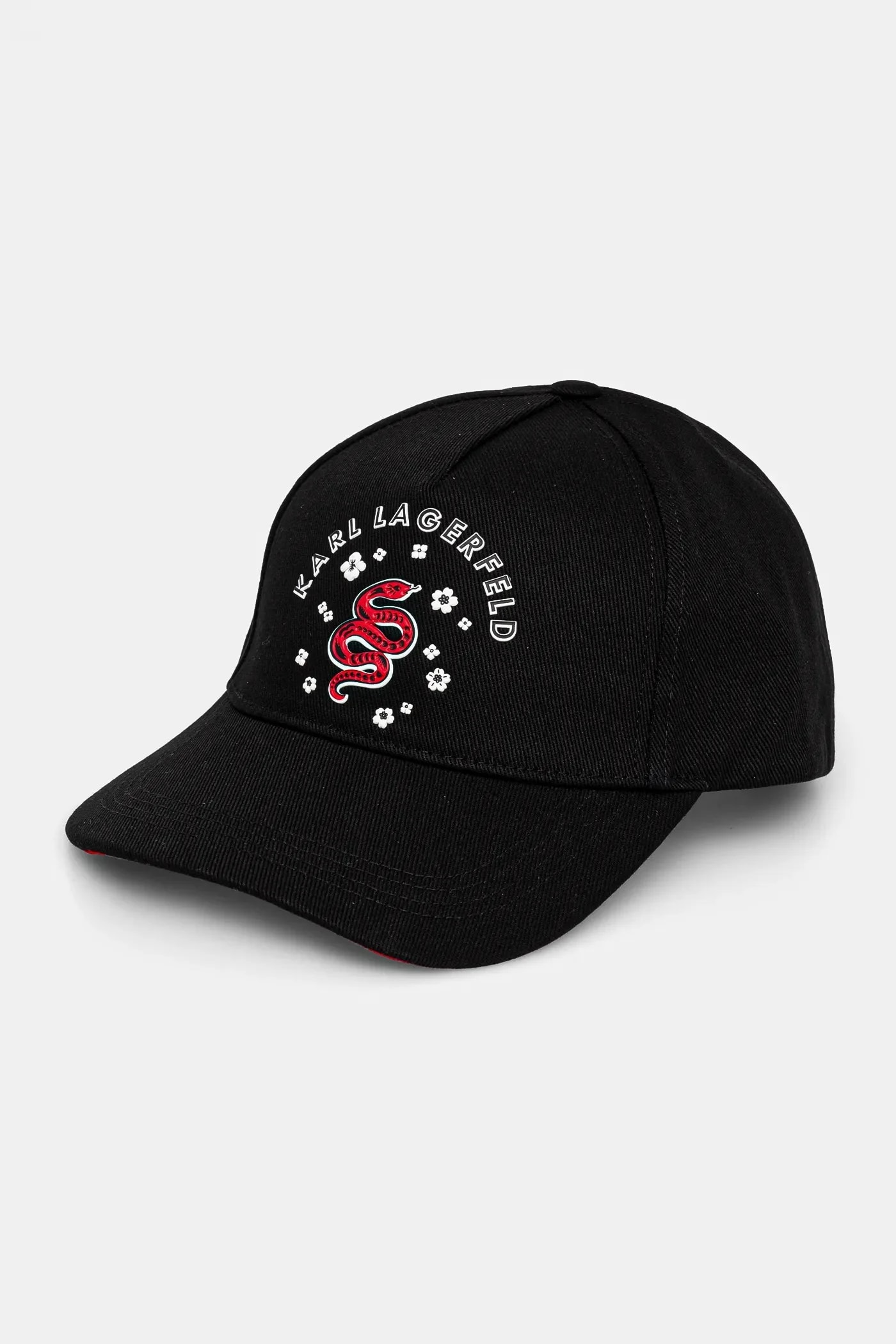 Хлопковая бейсболка черная для женщин