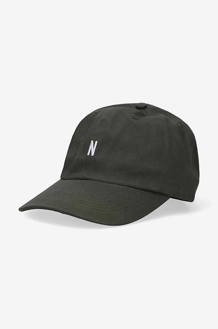 Хлопковая бейсболка Twill Sports Cap