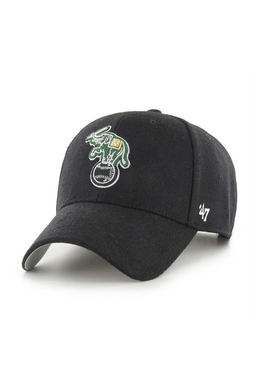 Шерстяная бейсболка MLB Oakland Athletics