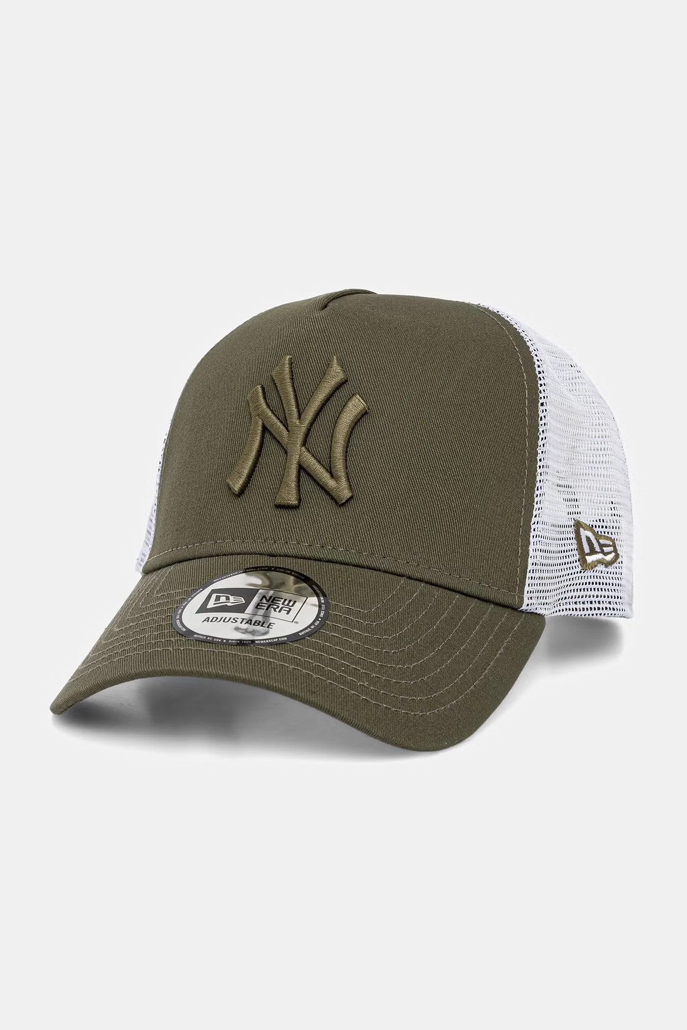 Хлопковая бейсболка LEAGUE ESSENTIAL 9FORTY® EF TRUCKER