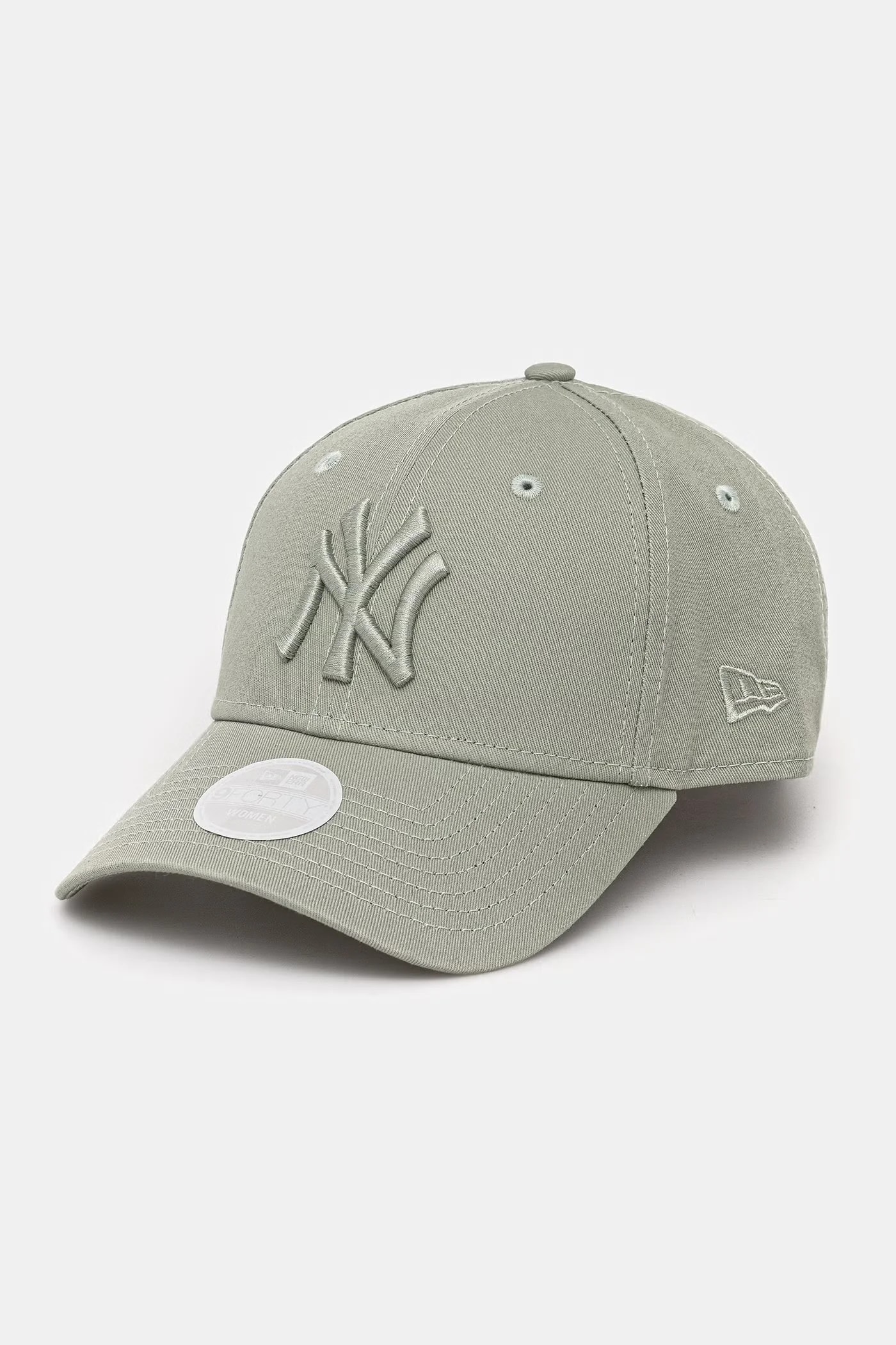 Бейсболка из хлопка LEAGUE ESSENTIAL 9FORTY® зеленая для женщин