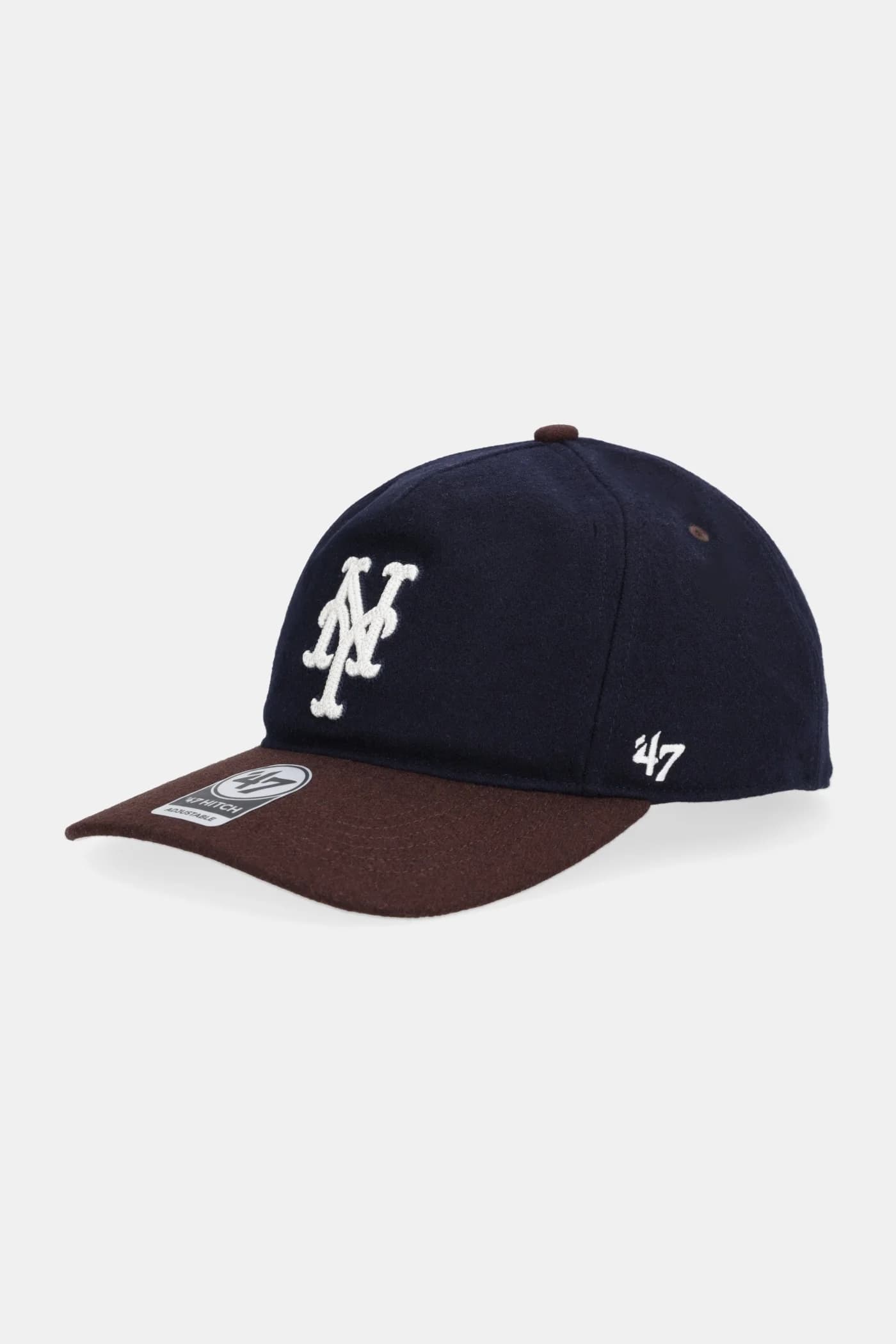 Шерстяная бейсболка MLB New York Mets