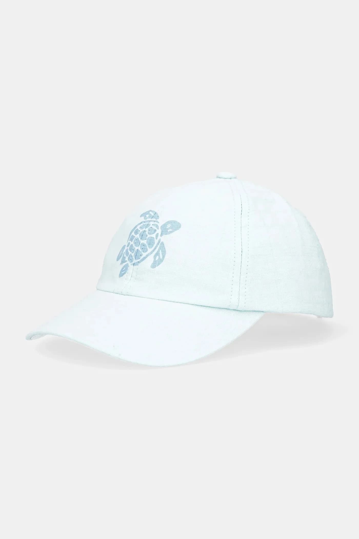 Льняная бейсболка CAMO