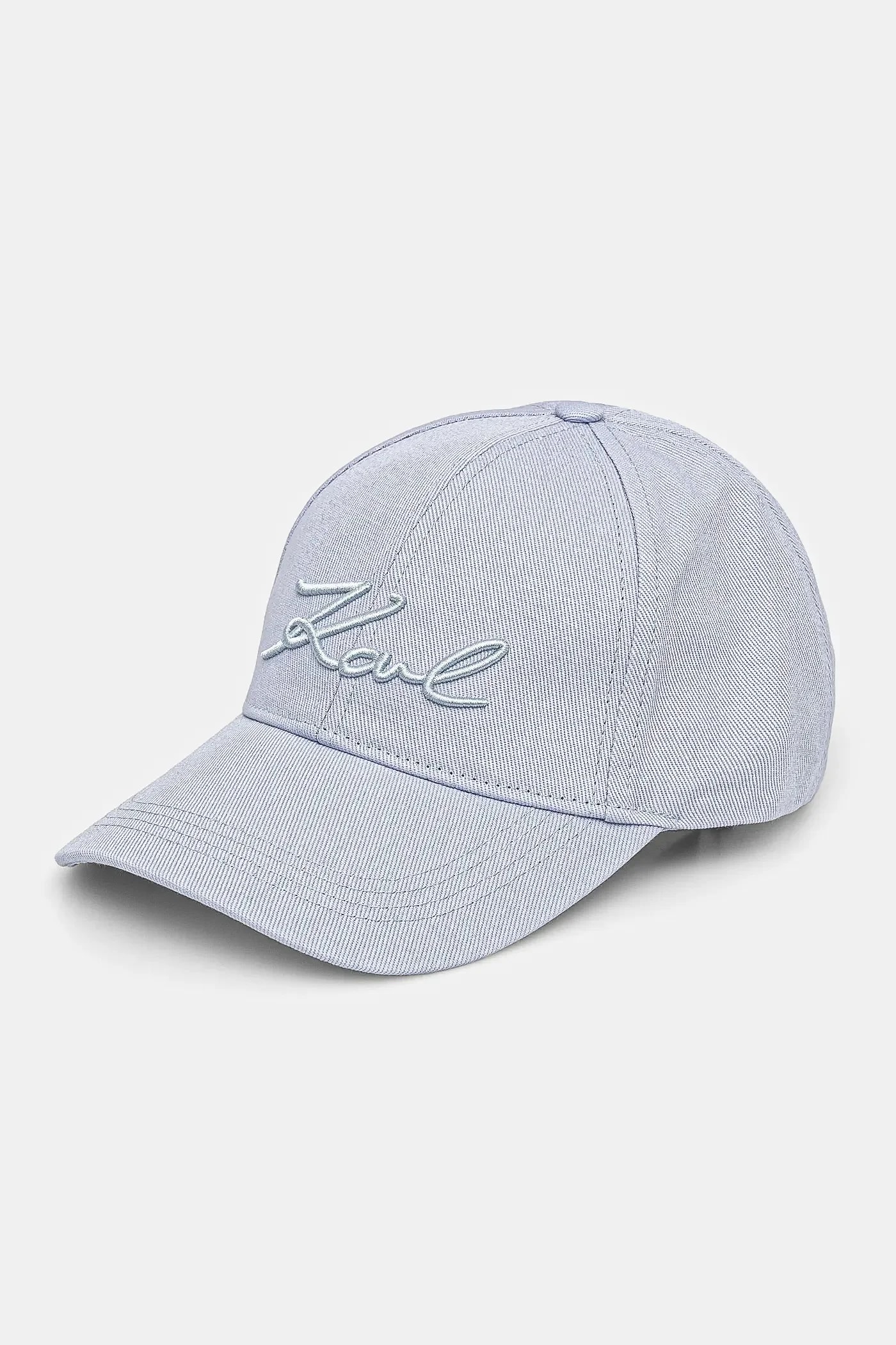 Женская бейсболка из хлопка K/SIGNATURE