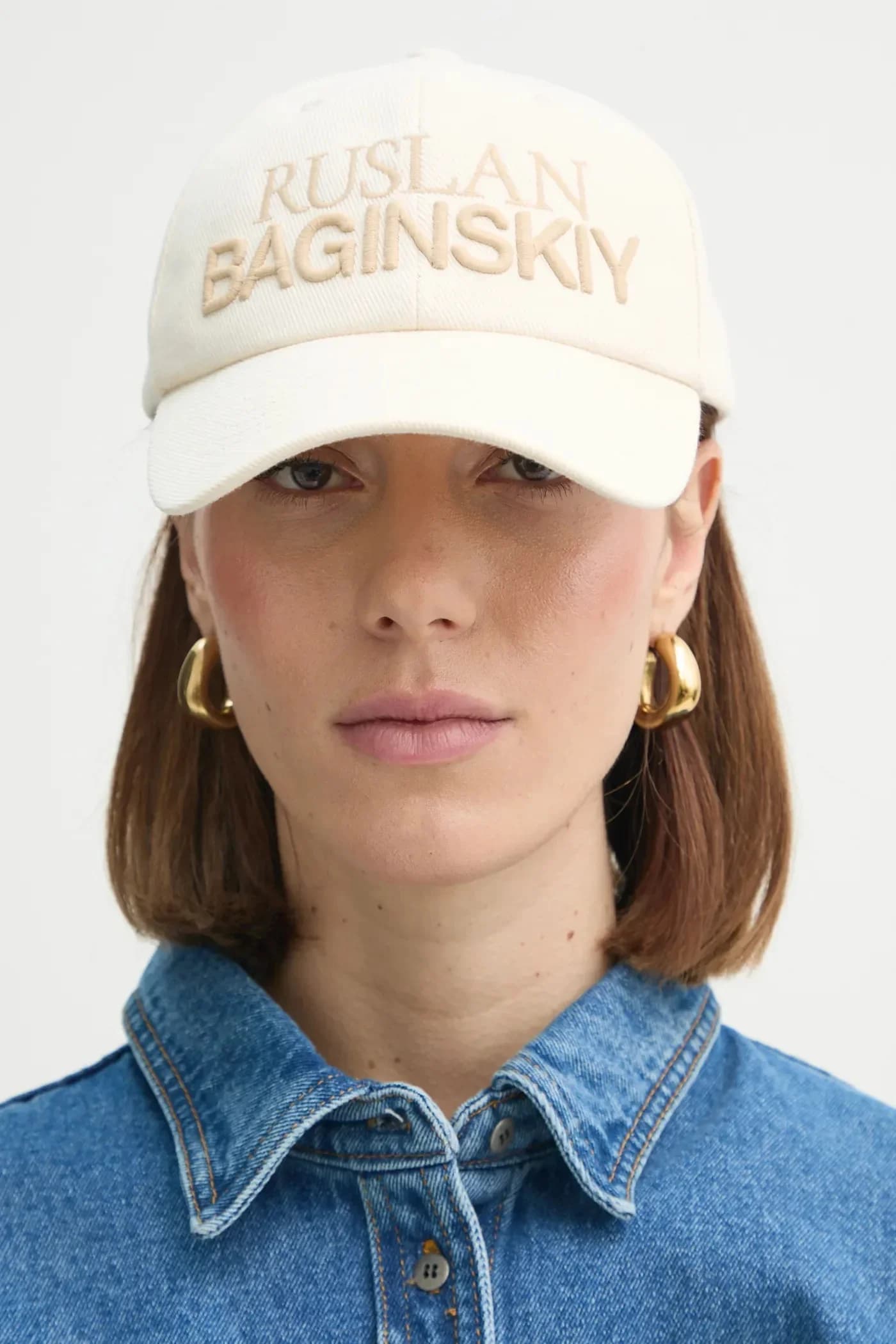 Хлопковая бейсболка