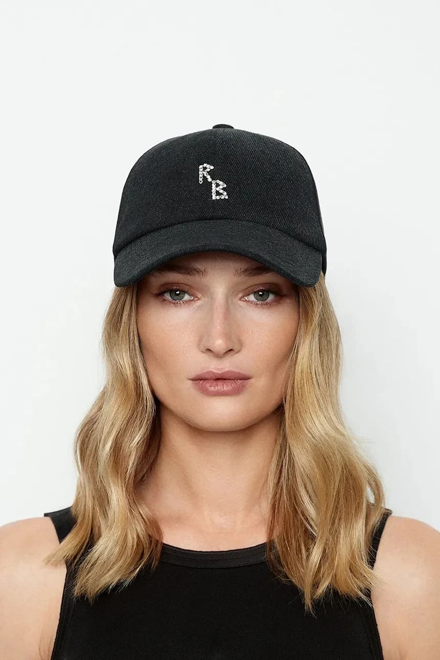 Джинсовая бейсболка