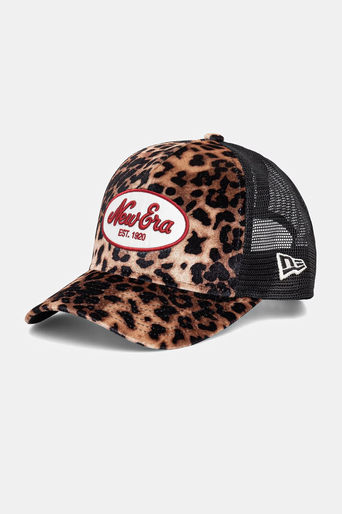 Бейсбольная кепка LEOPARD MC AF TRUCKER