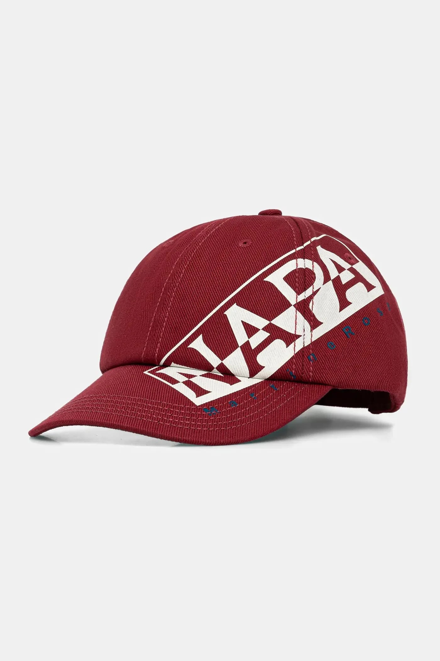 Хлопковая бейсболка Napapijri x Martine Rose