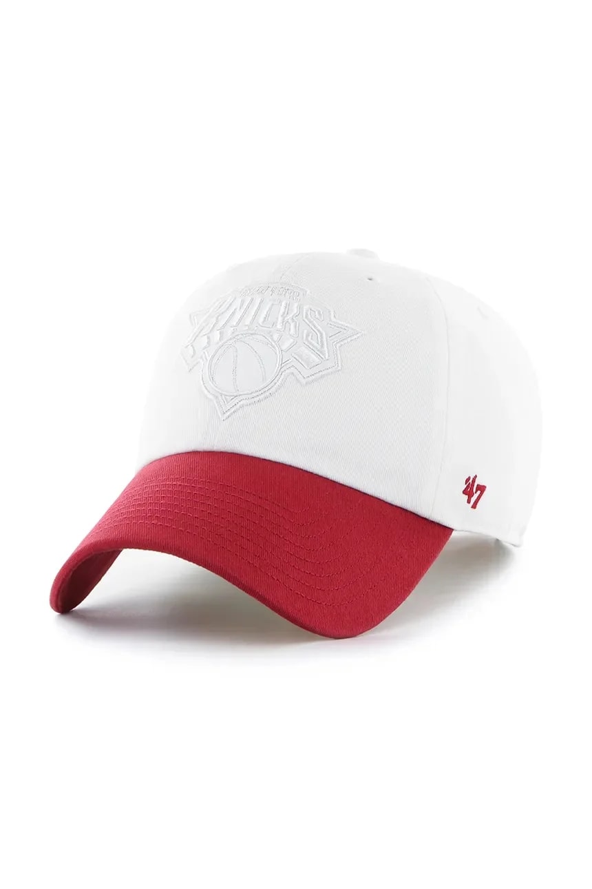 Хлопковая бейсболка NBA New York Knicks '47 x Tommy Hilfiger