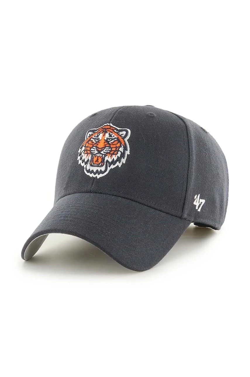 Бейсболка MLB Detroit Tigers из смесовой шерсти