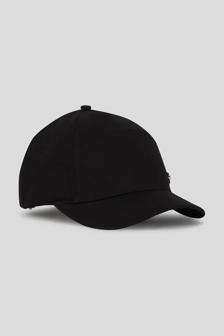 Бейсболка IKON из хлопка черная для женщин
