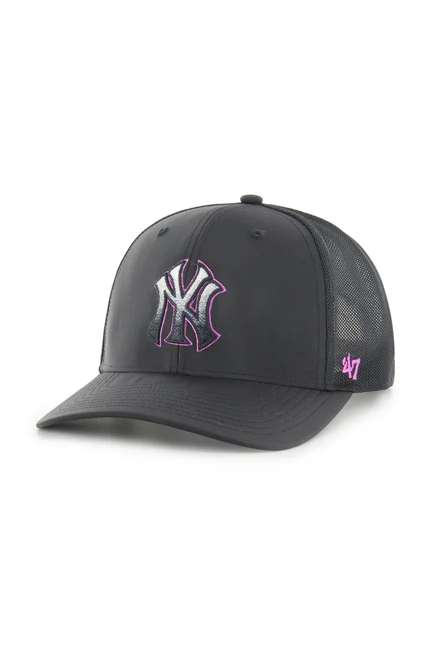 Бейсбольная кепка MLB New York Yankees черная для мужчин