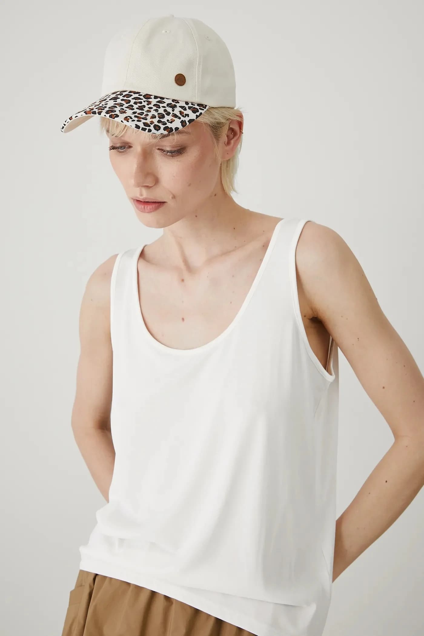 Хлопковая бейсболка