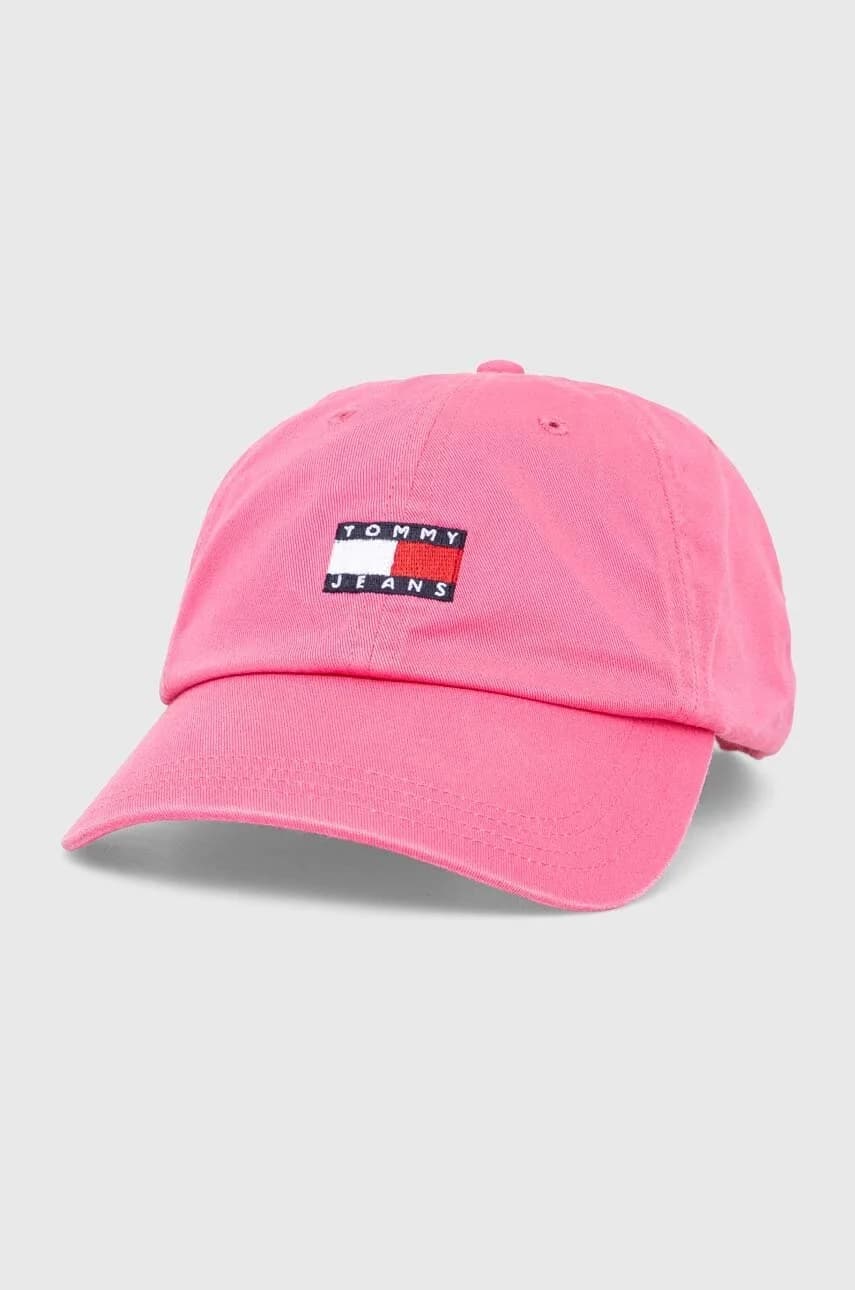 Хлопковая бейсболка