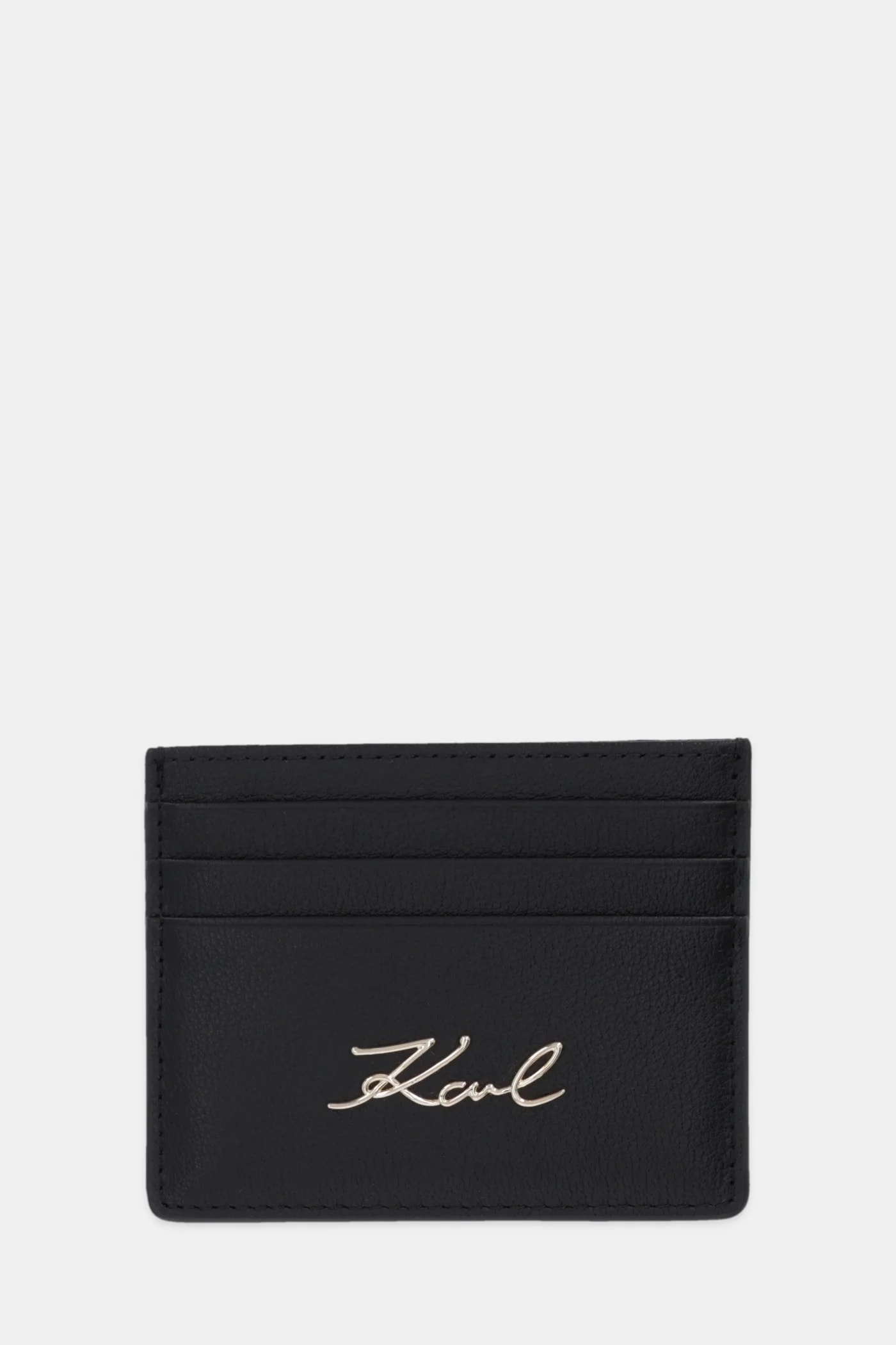 Кожаная визитница K/SIGNATURE