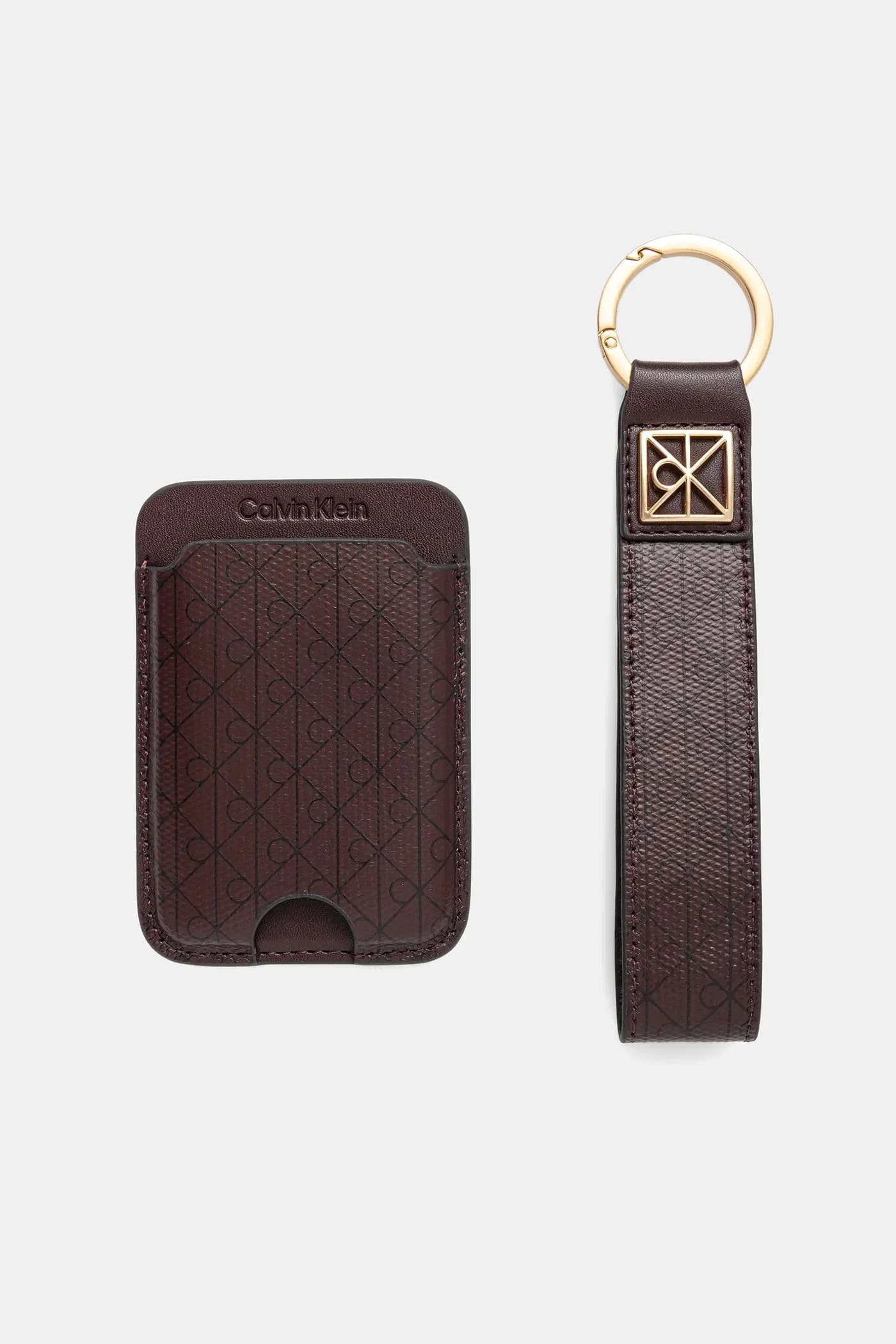 Футляр для визиток и брелок