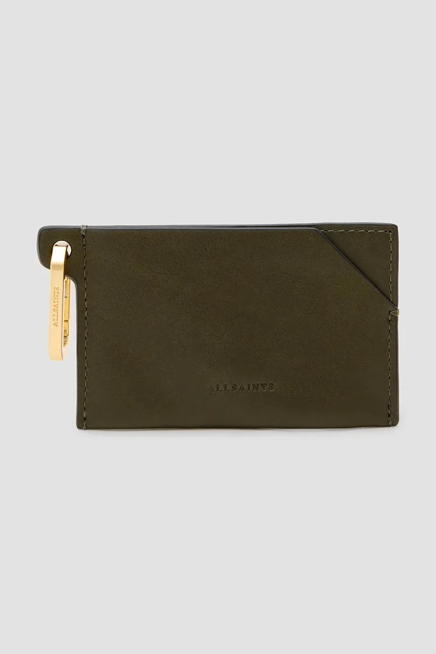 Кожаный футляр для карт HEX CARDHOLDER