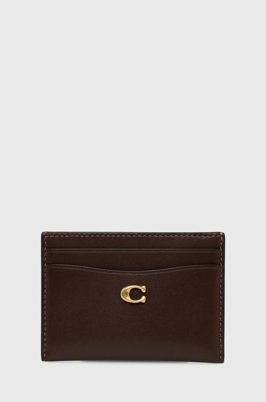 Кожаный футляр для карточек Essential Card Case