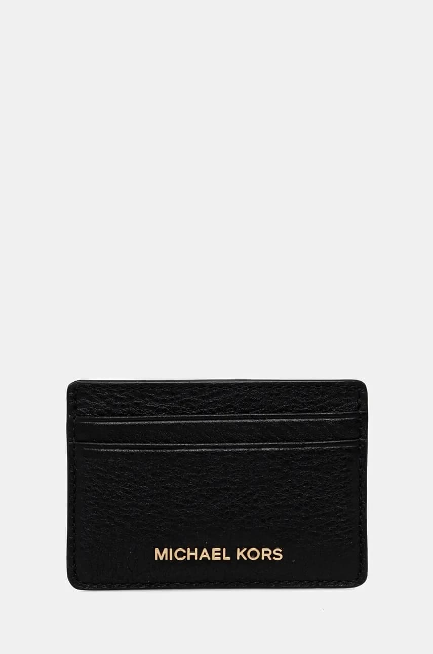 Кожаный футляр для карт