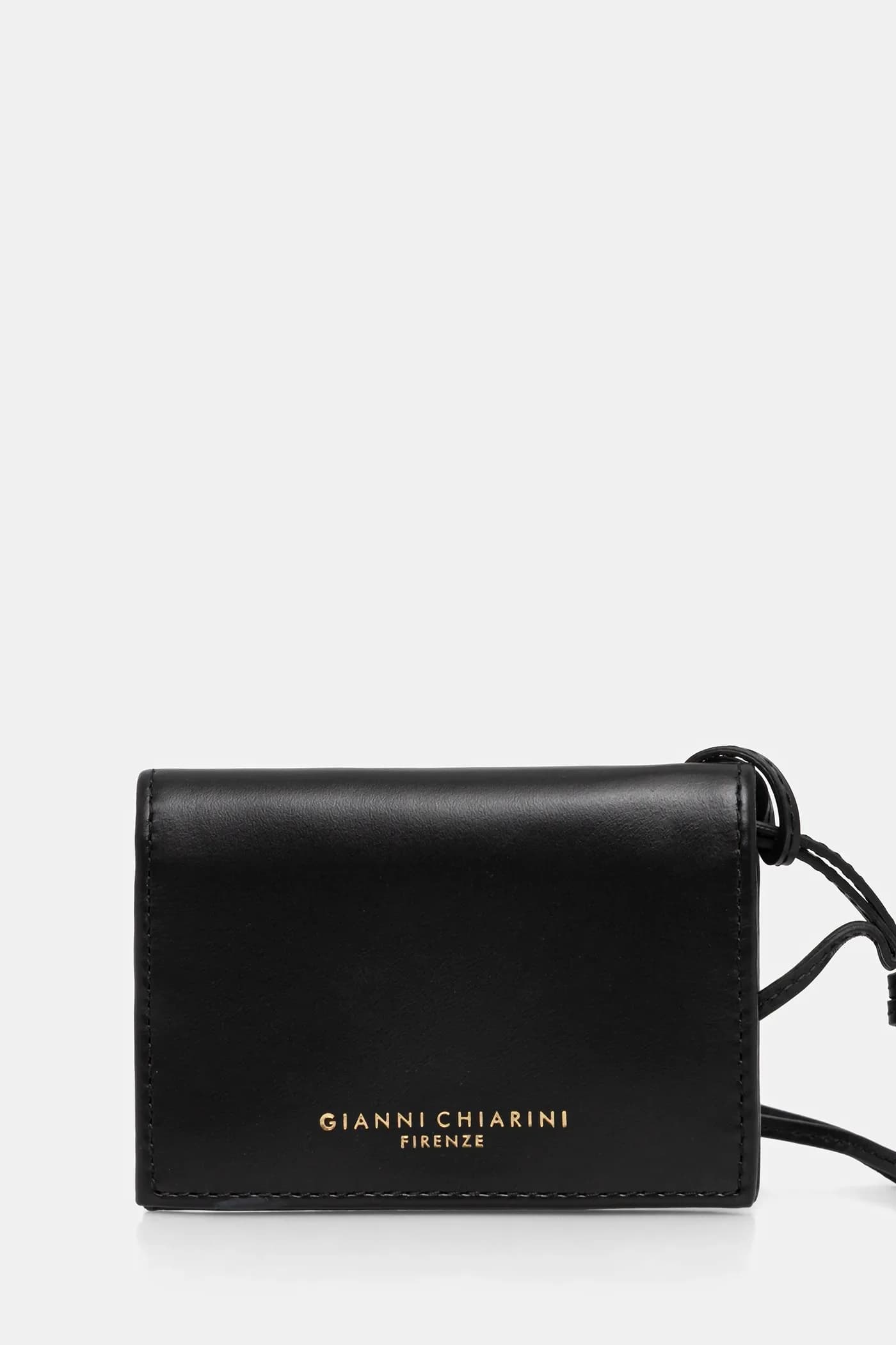 Кожаный футляр для карт