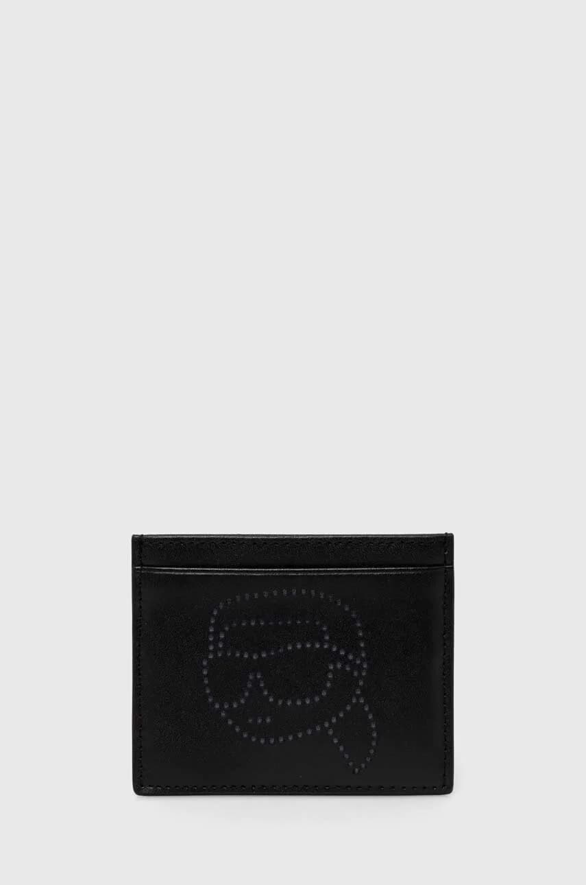 Кожаный футляр для карт