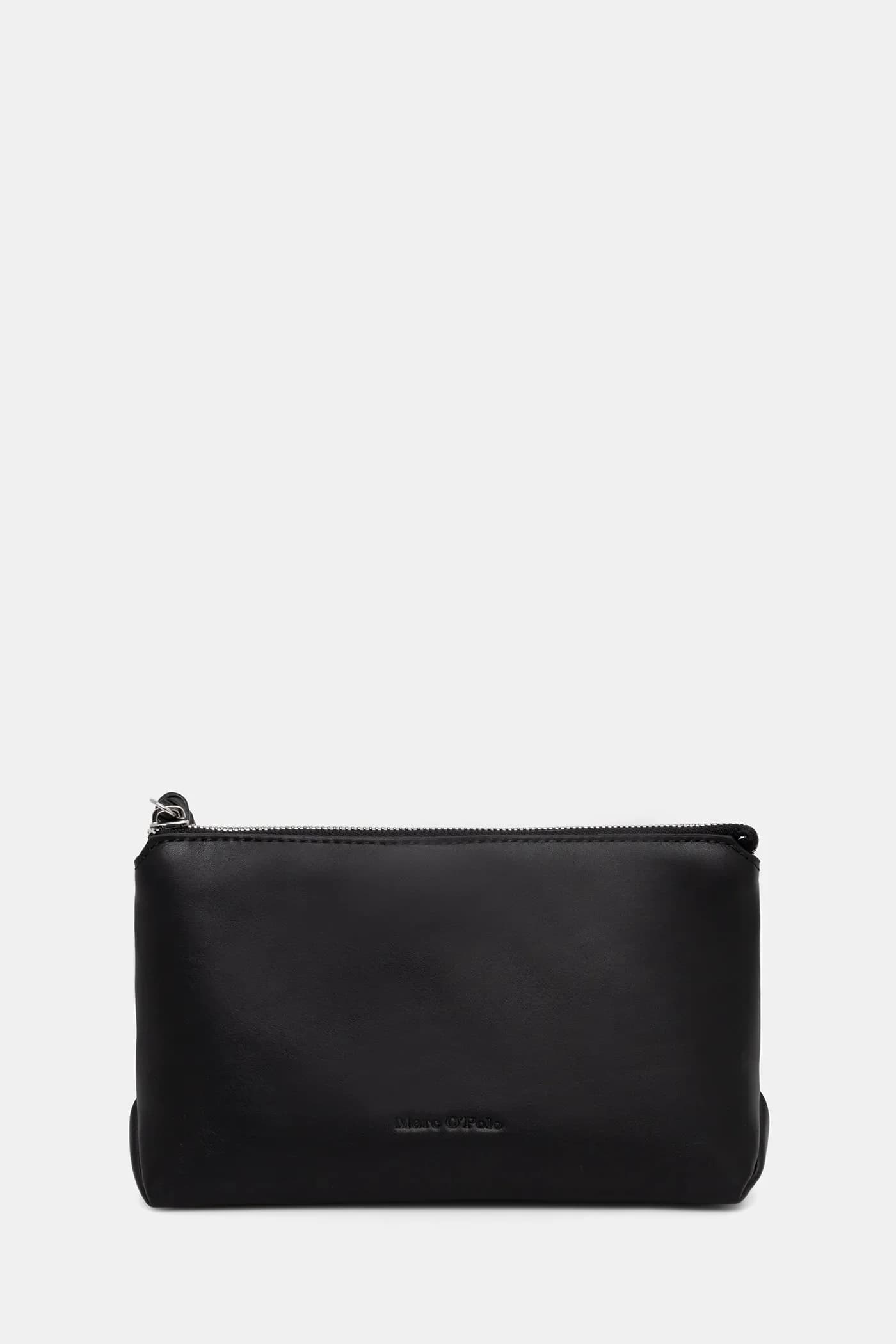 Кожаная косметичка