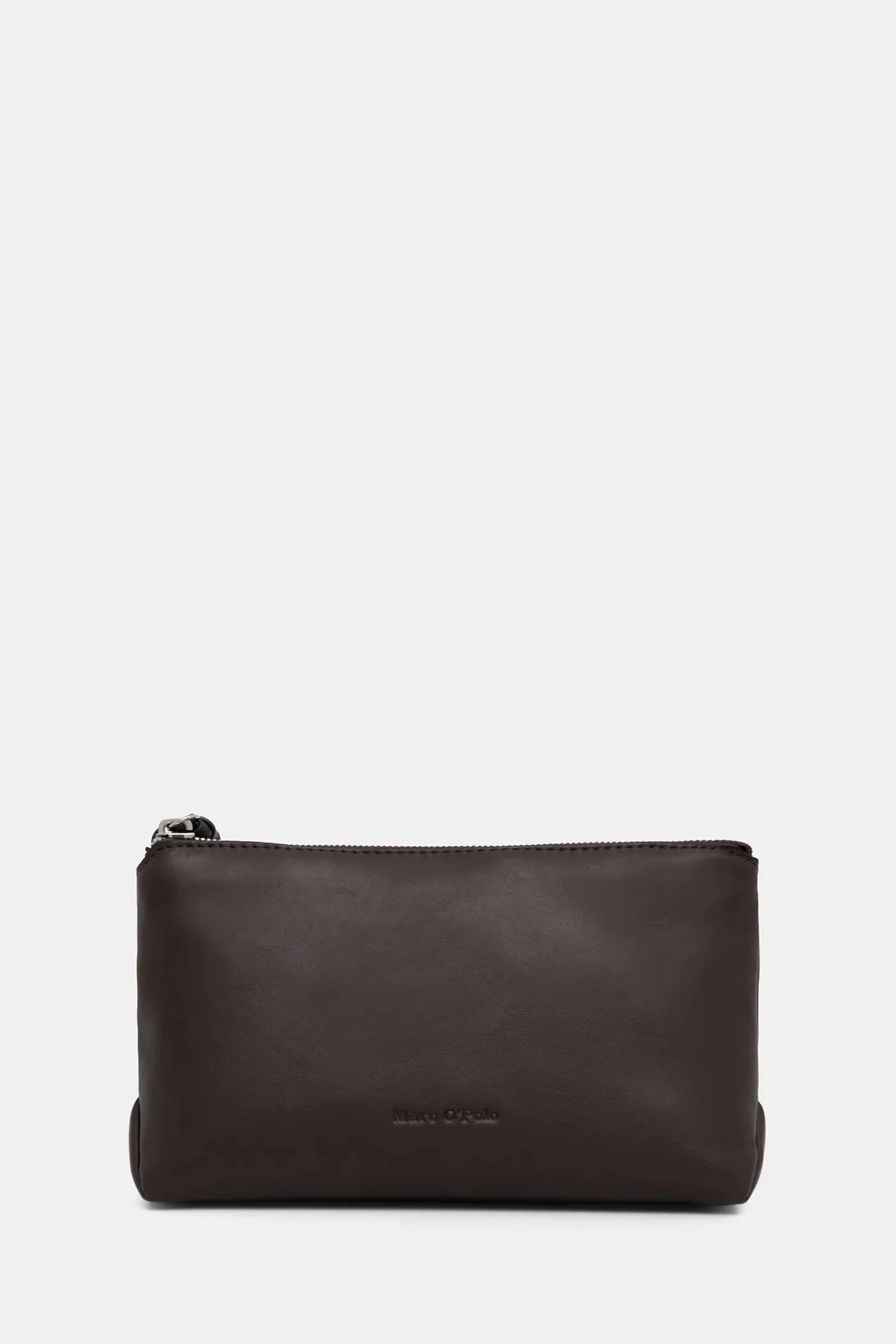 Кожаная косметичка