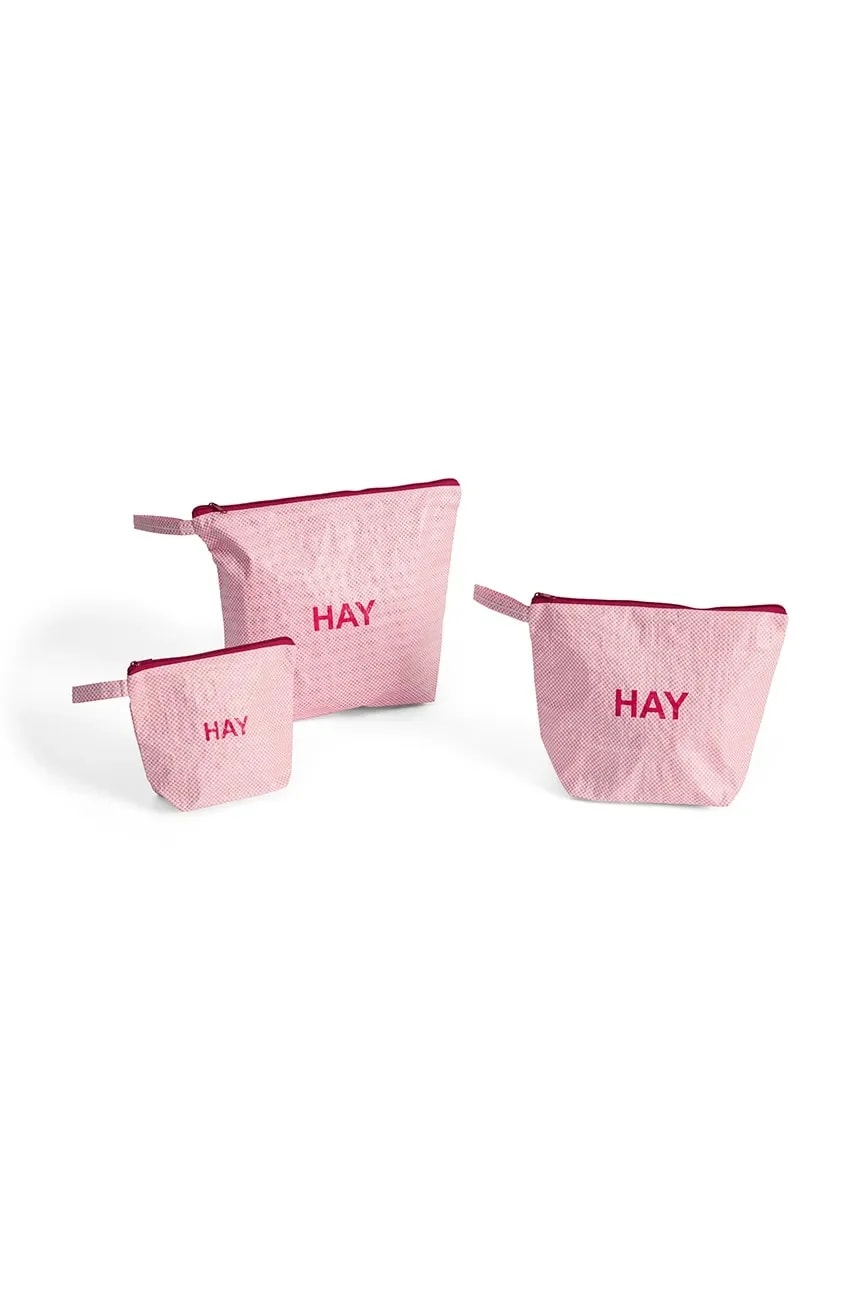 Набор косметичек CandyMonoWashBag из 3 упаковок