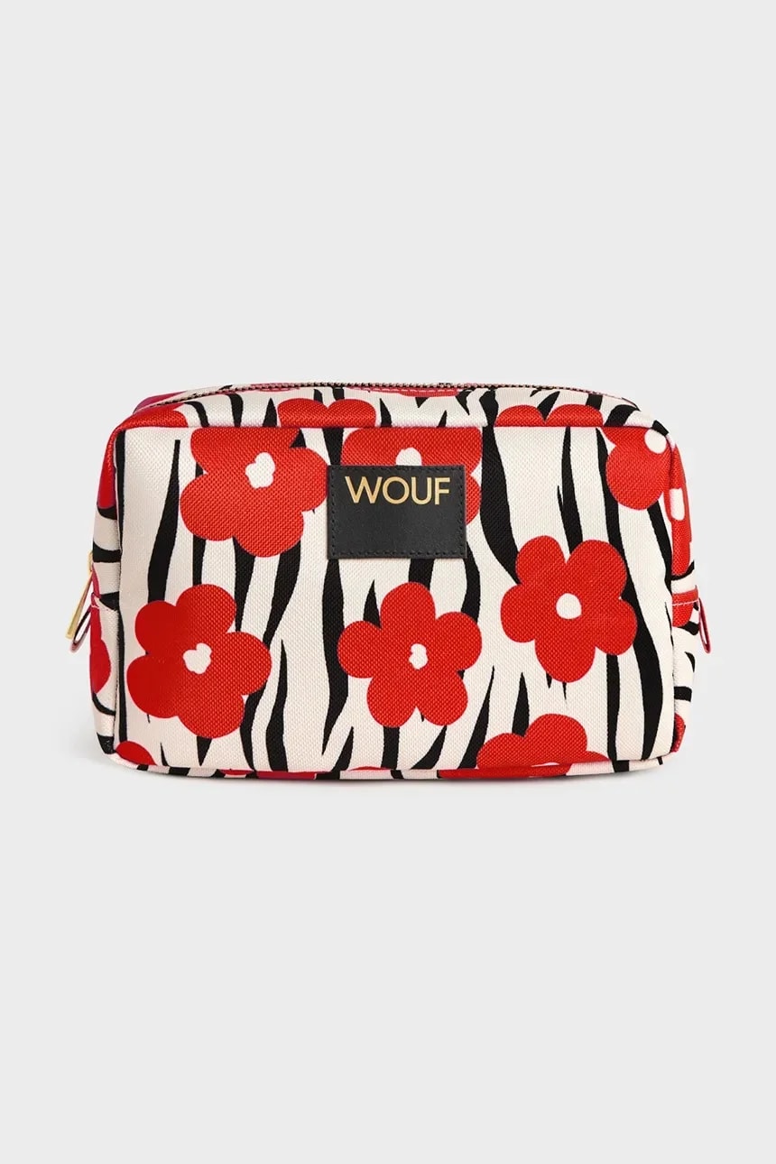 Дорожная косметичка Wildflower 20 х 9,5 х 13 см