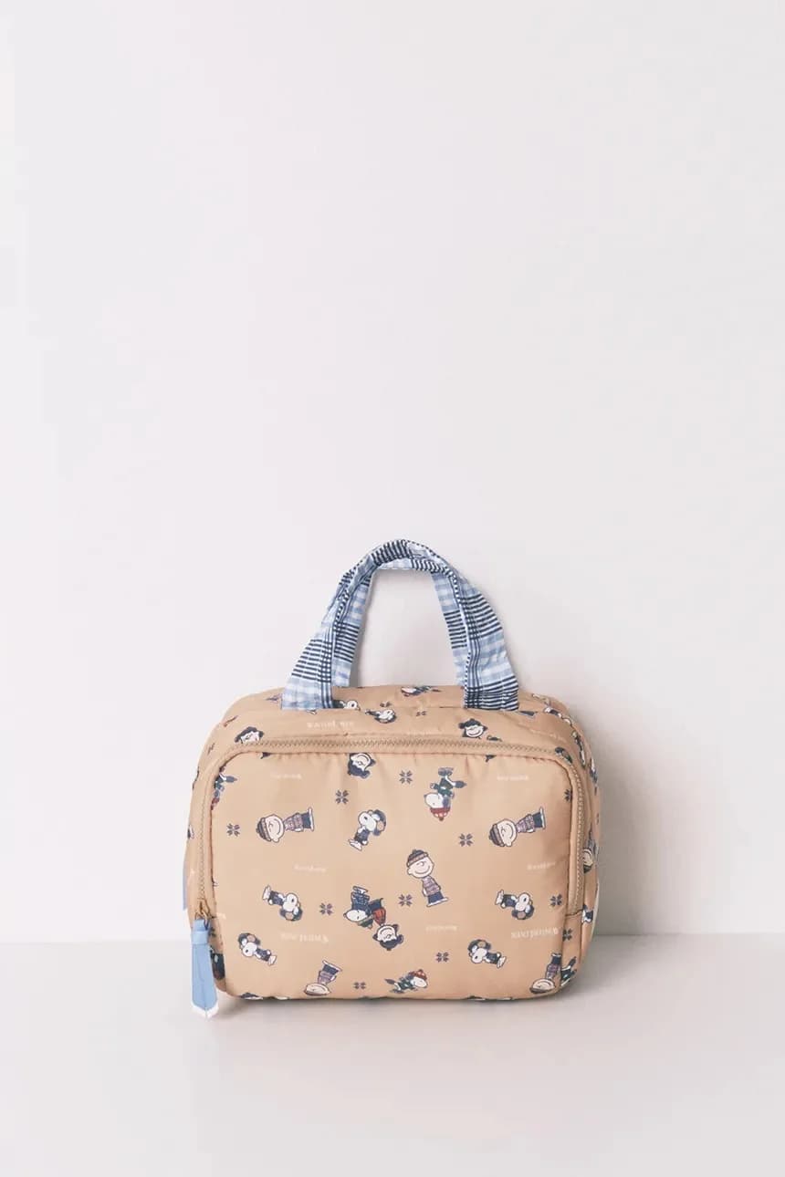 СНУПИ косметичка