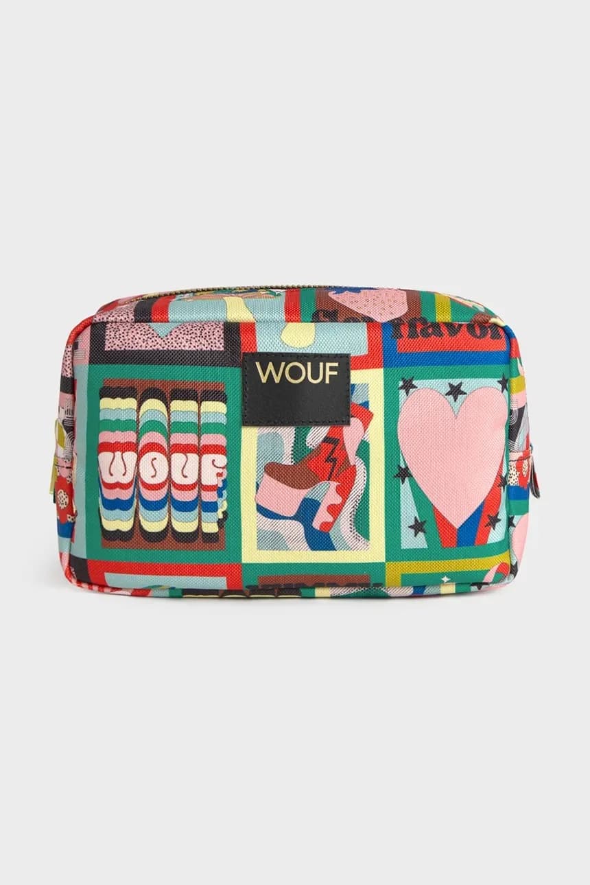 Дорожная косметичка Discobabe 20 х 9,5 х 13 см