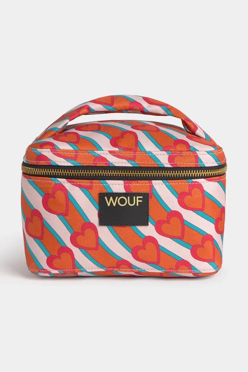 Дорожная косметичка Heartbeat 20 х 15 х 12 см