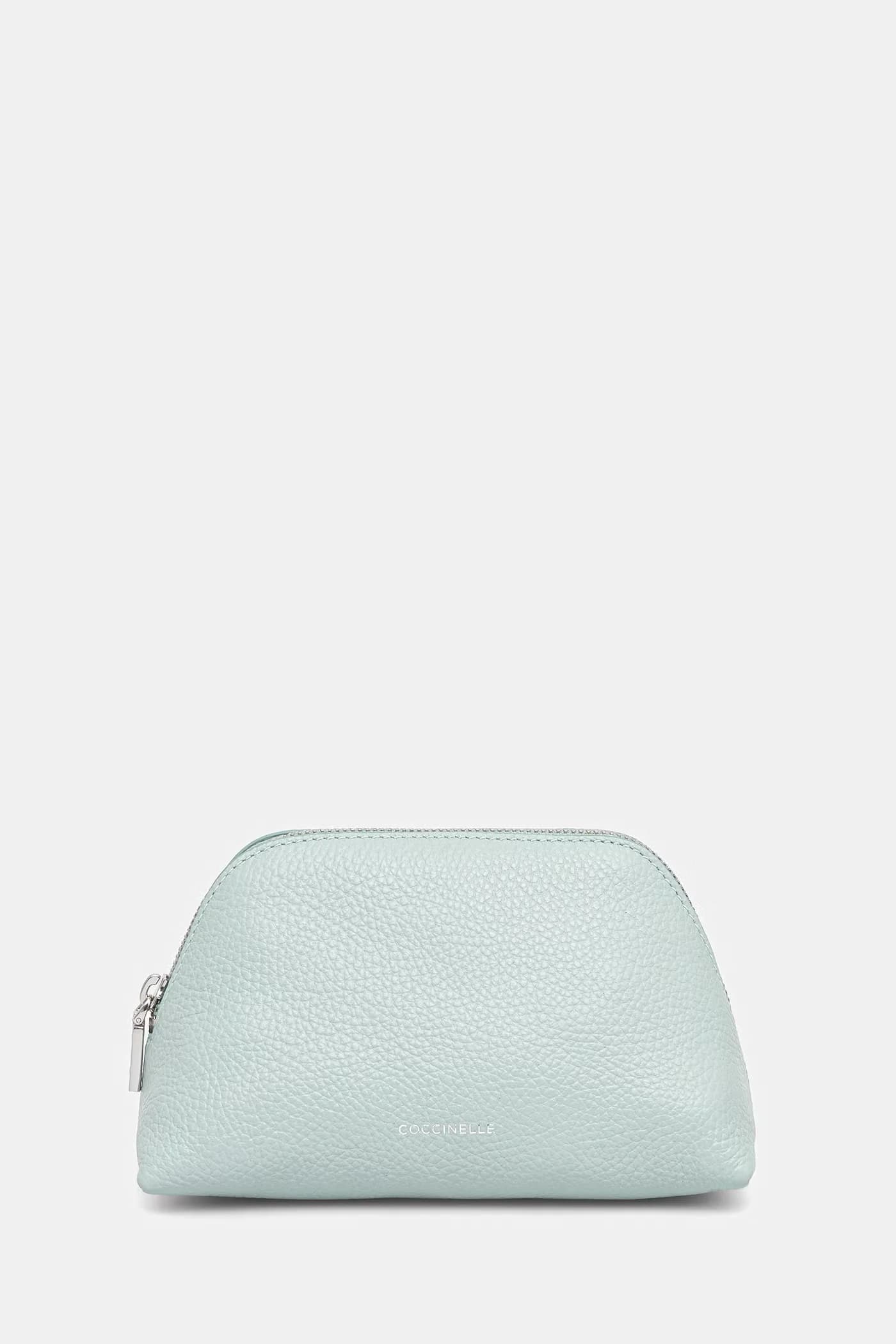 Кожаная косметичка