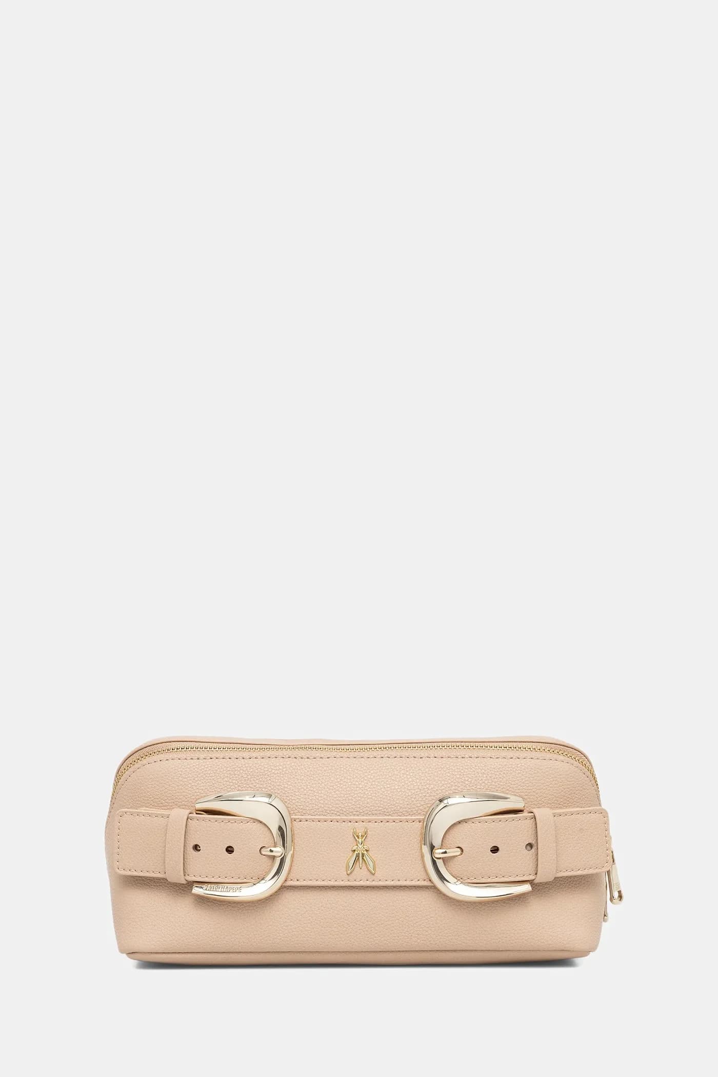 Кожаная косметичка