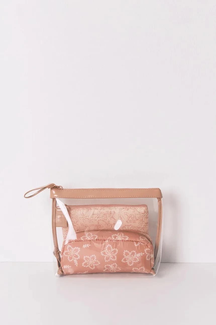 косметичка из трех штук