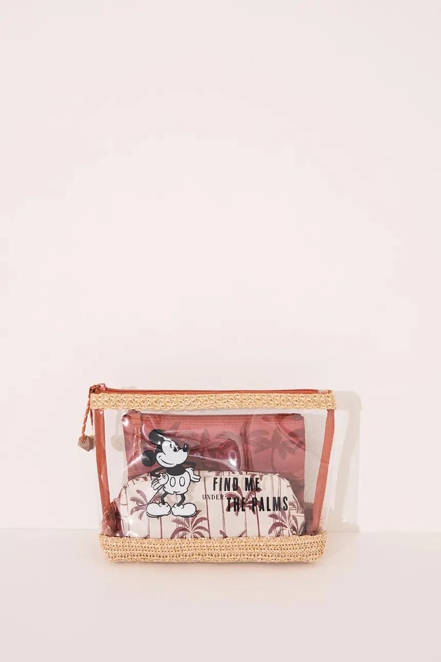 Набор косметичек MICKEY из 3 упаковок