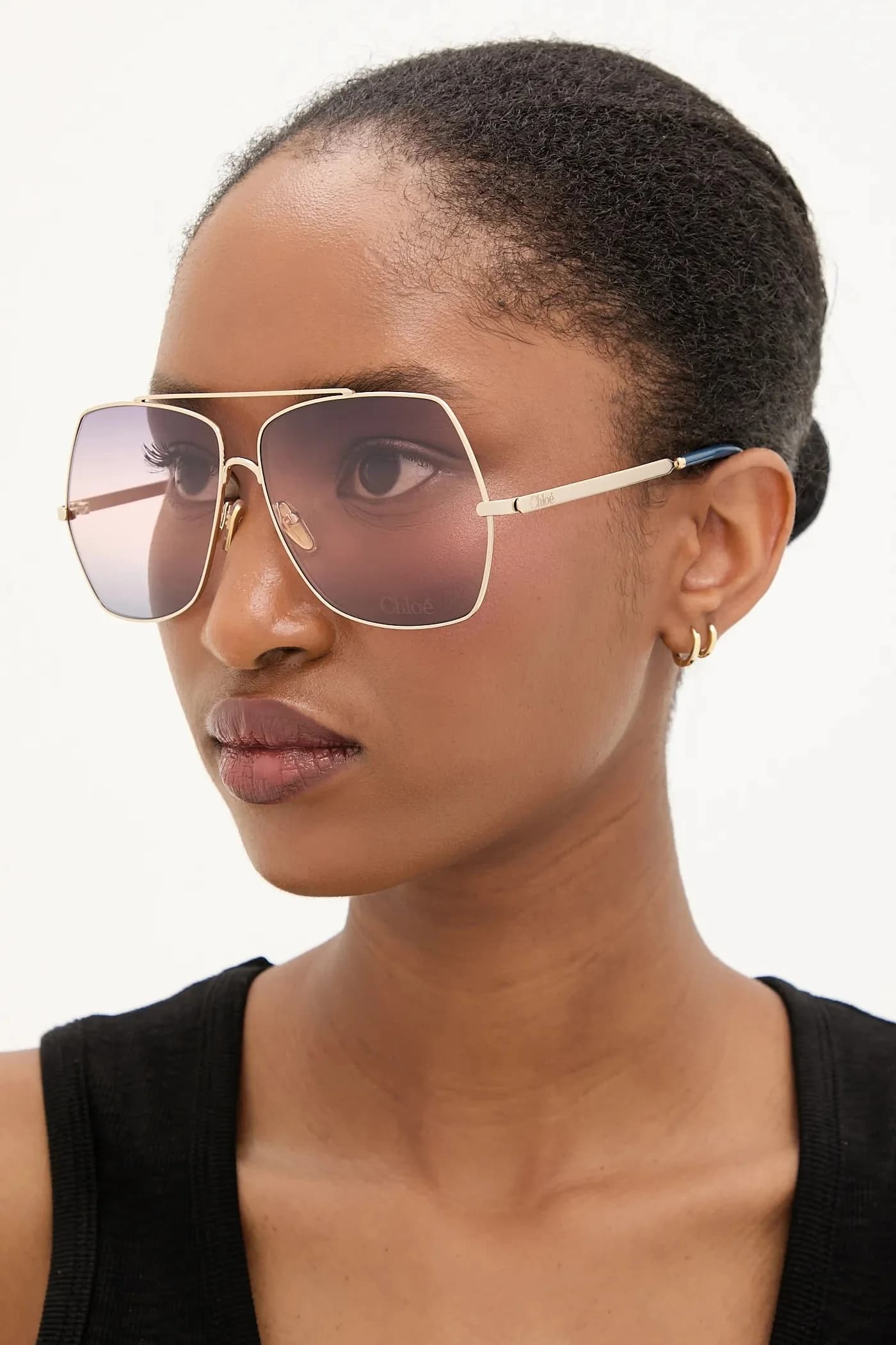 солнцезащитные очки Chloé