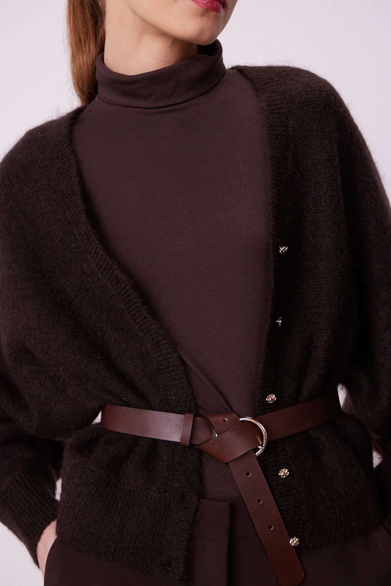 Кожаный ремень