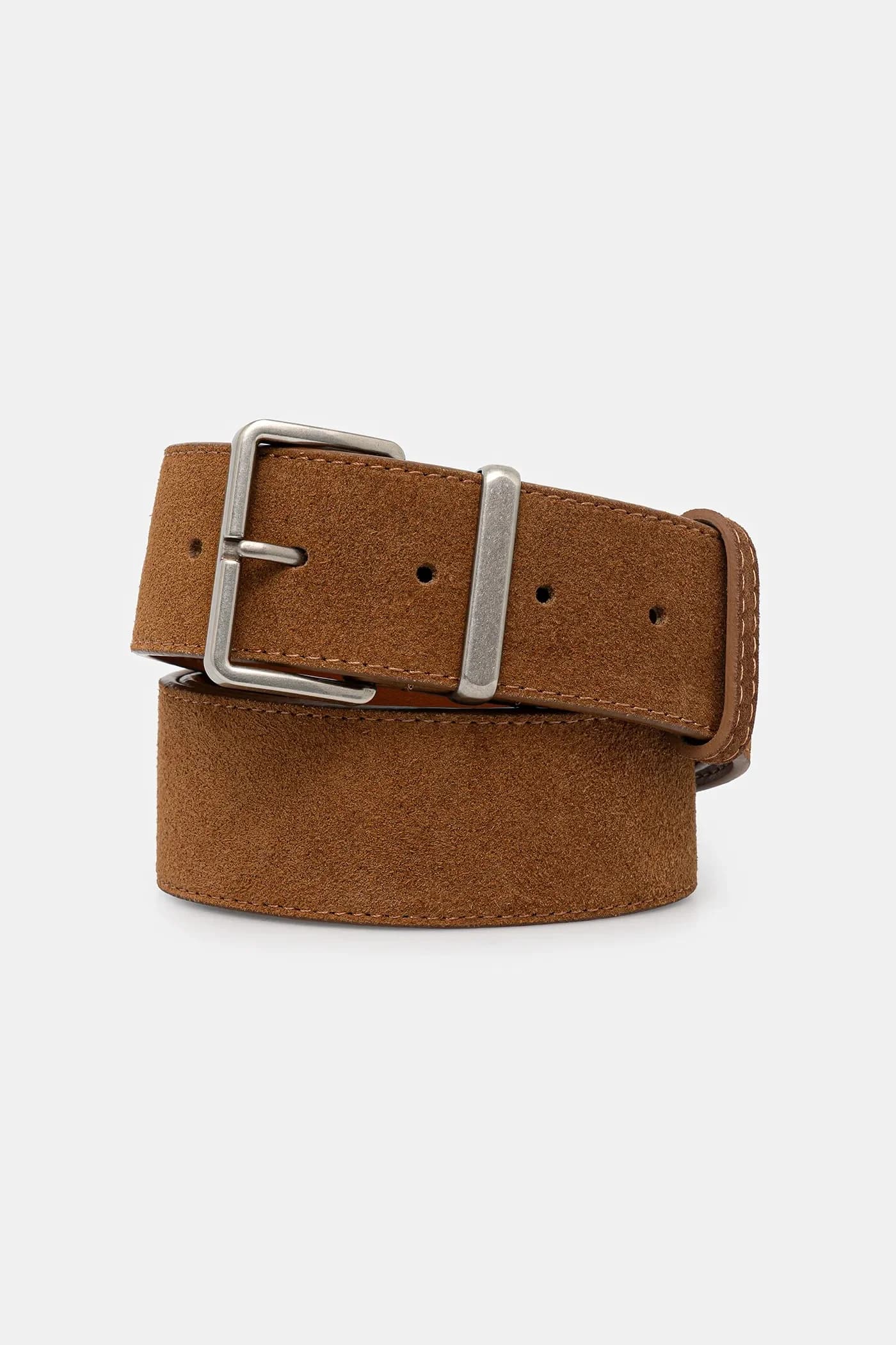 Замшевый ремень